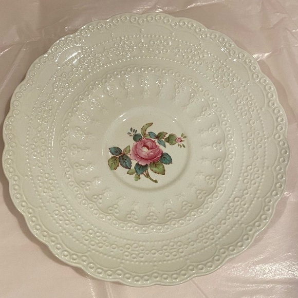 EUC VTG SPODES JEWEL COPELAND TEACUP AND SAUCER IN “SPODES BILLINGSLEY ROSE” - Picture 5 of 10